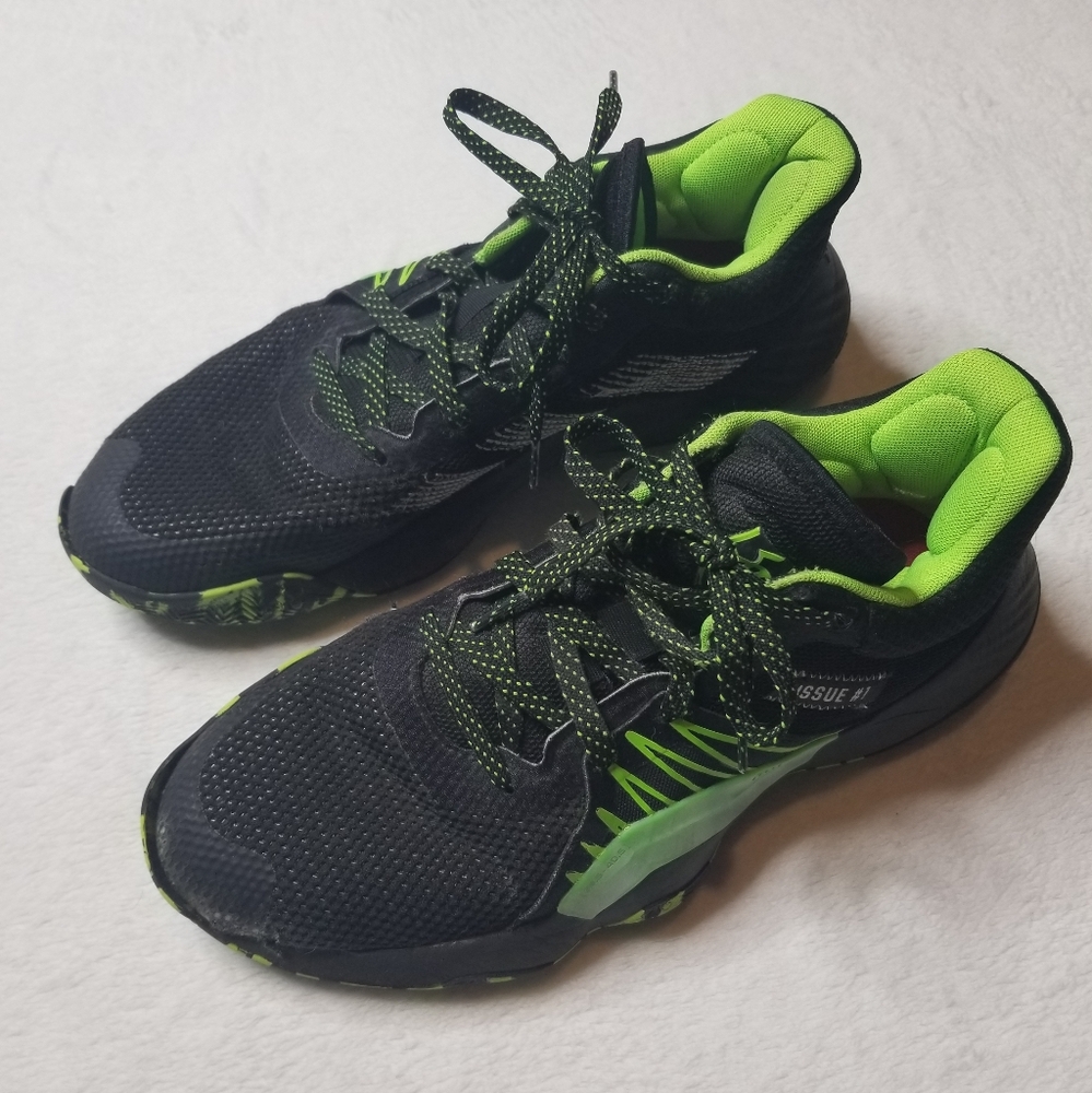 Adidas Marvel x D.O.N. Issue #1 Stealth Spider-Man Tennis Shoes